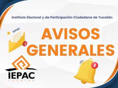 Avisos Generales