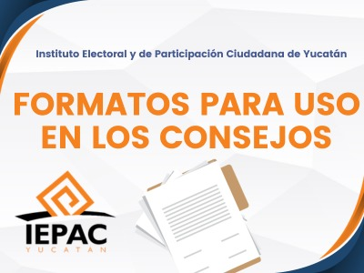 Formato para uso en los Consejos