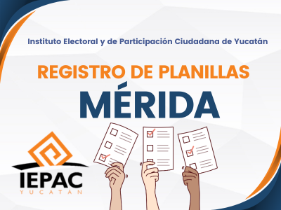 Registro de Planilla Mérida